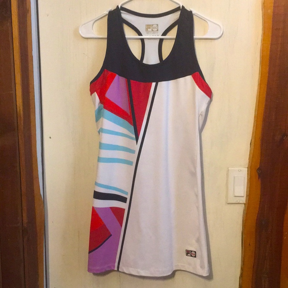 Fila F100 Anniversary Tennis Dress 🎾, EUC